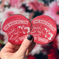 One Wish Willow Car Coasters (Set of 2)