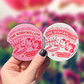 One Wish Willow Car Coasters (Set of 2)