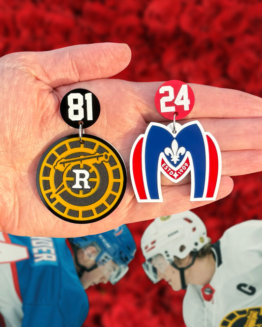 *PRE-ORDER* Hockey Logos