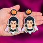 *PRE-ORDER* The Grand Wizard Statement Earrings