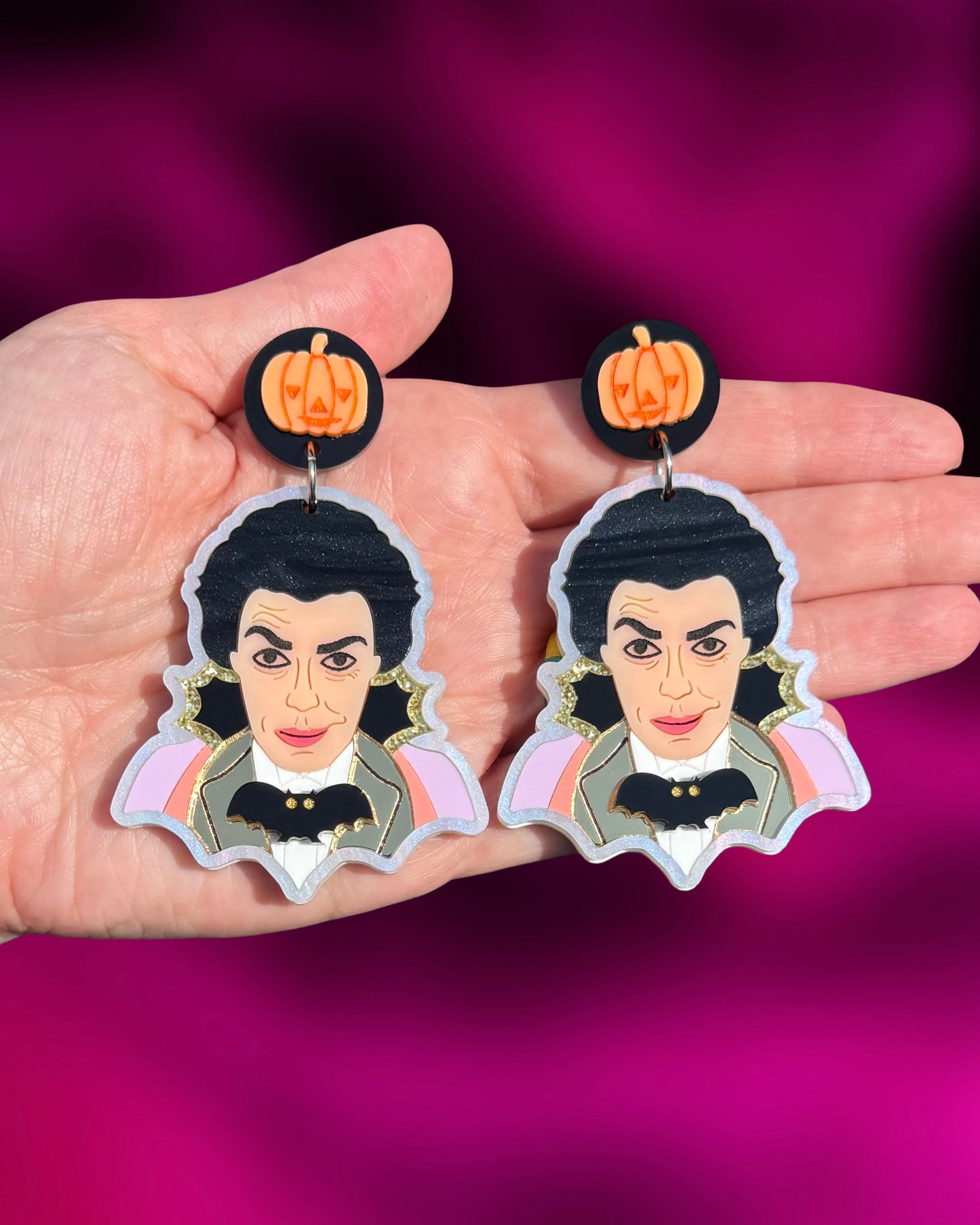 *PRE-ORDER* The Grand Wizard Statement Earrings