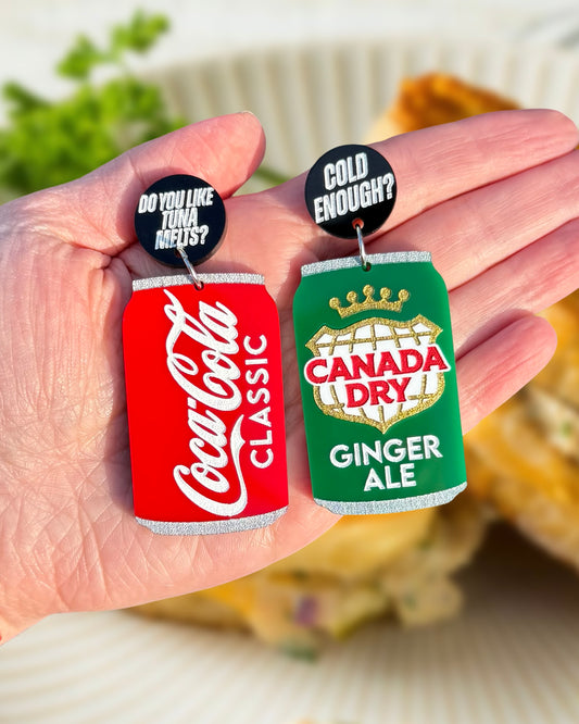 *PRE-ORDER* Ginger Ale & Tuna Melts
