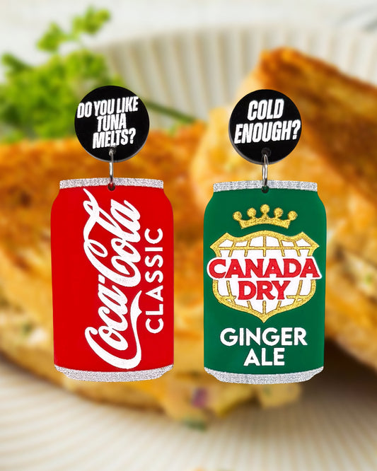 *PRE-ORDER* Ginger Ale & Tuna Melts