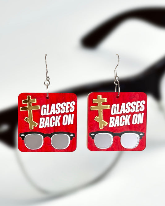 *PRE-ORDER* Glasses Back On