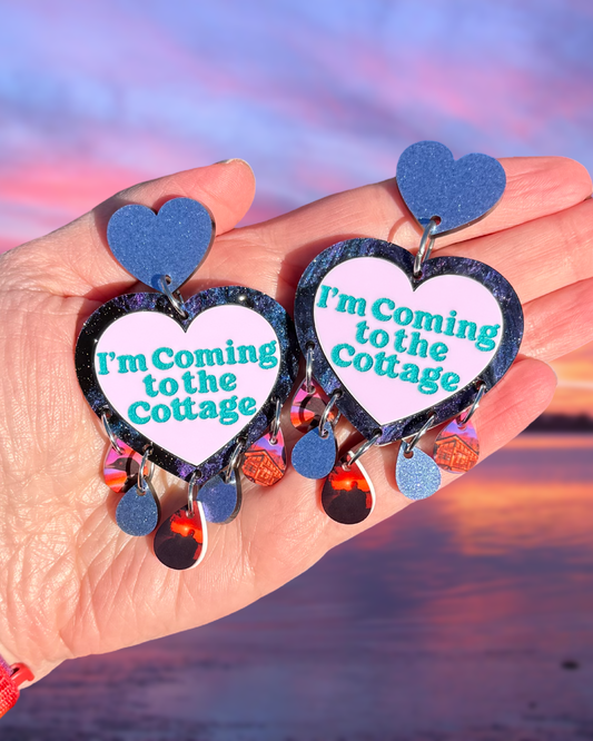 *PRE-ORDER* The Cottage Summer Earrings