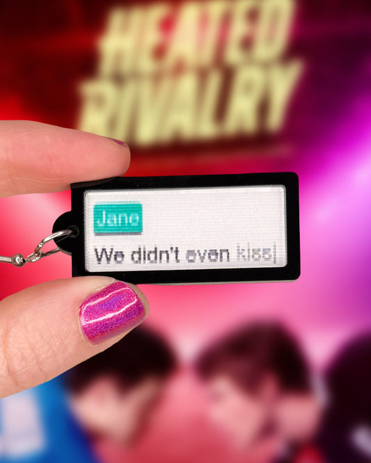 *PRE-ORDER* We Didn't Even Kiss