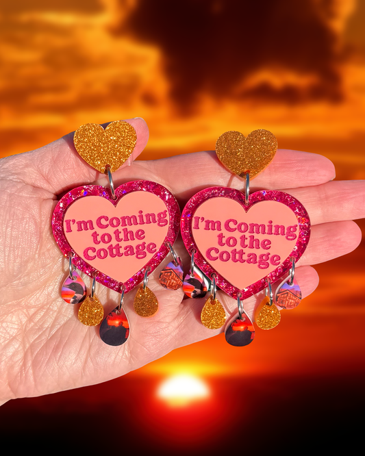The Cottage Summer Earrings