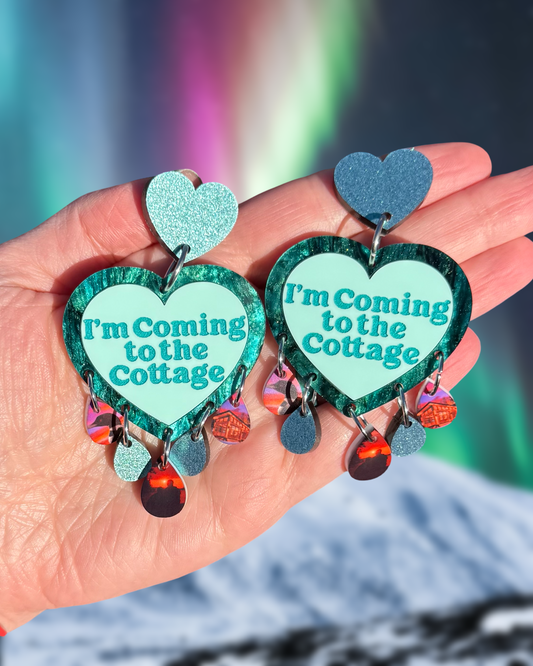 *PRE-ORDER* The Cottage Summer Earrings