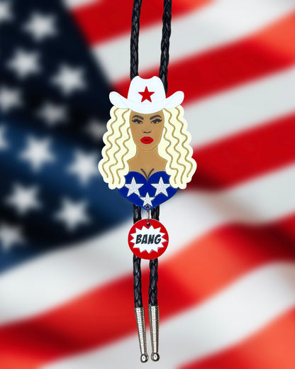 Cowboy Carter Statement Bolo Tie
