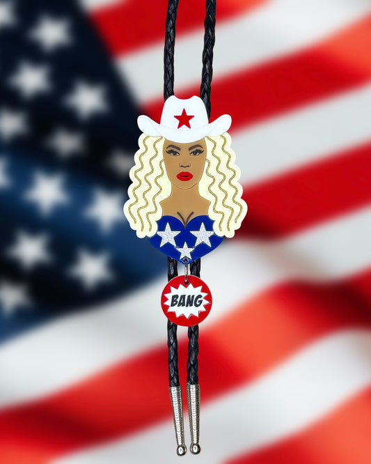 Cowboy Carter Statement Bolo Tie