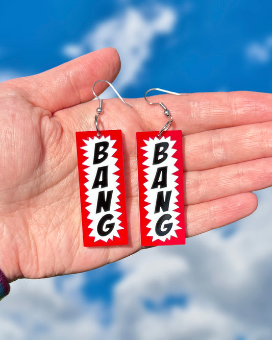 Bang Earrings