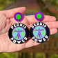 Perkis Power Earrings