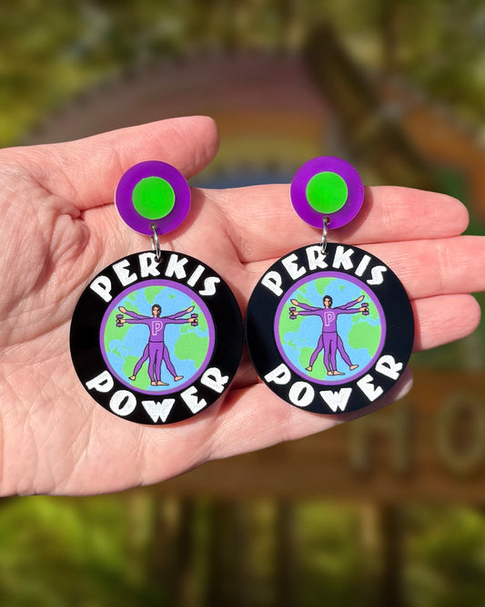 Perkis Power Earrings