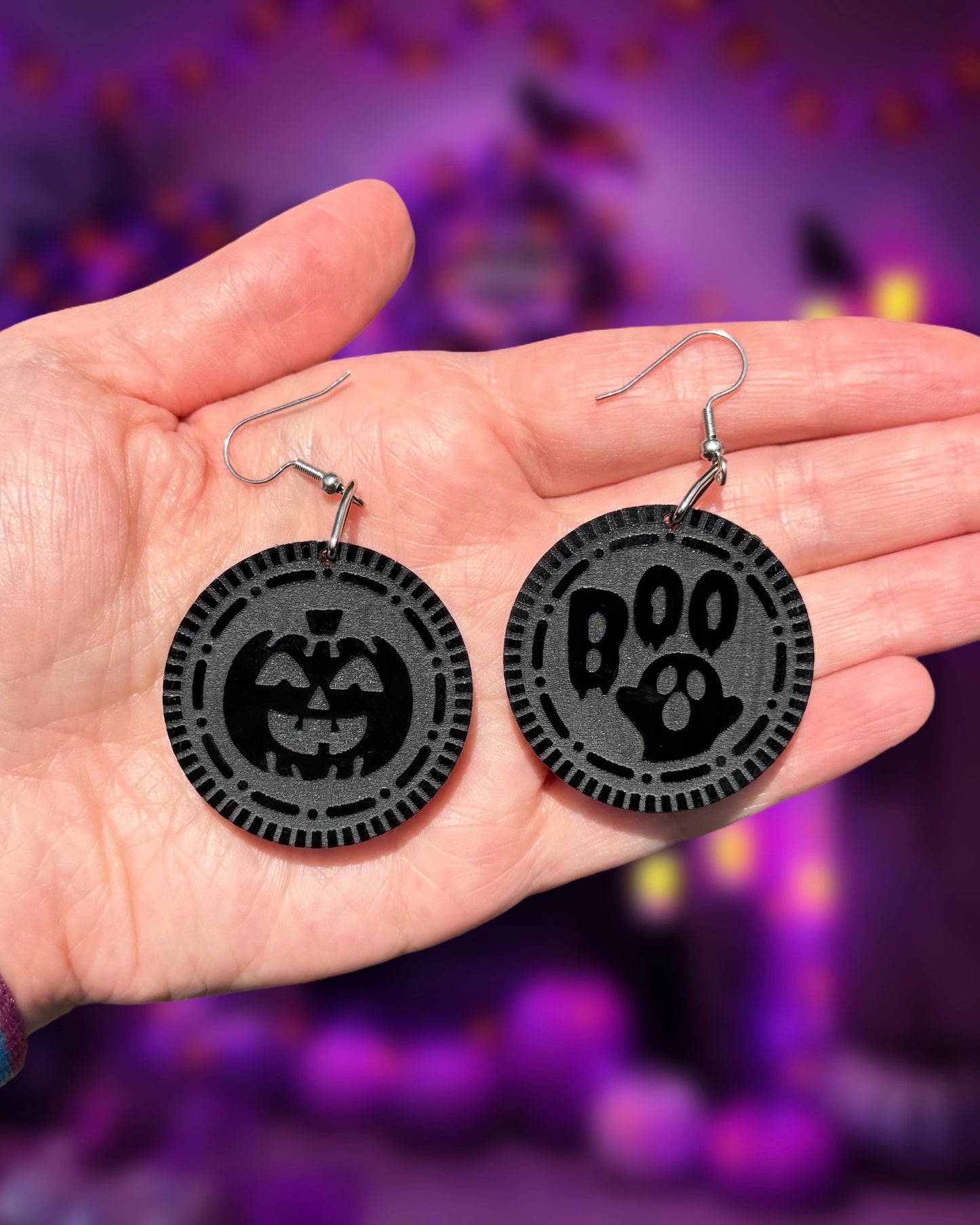*PRE-ORDER* Halloween Cookie Earrings