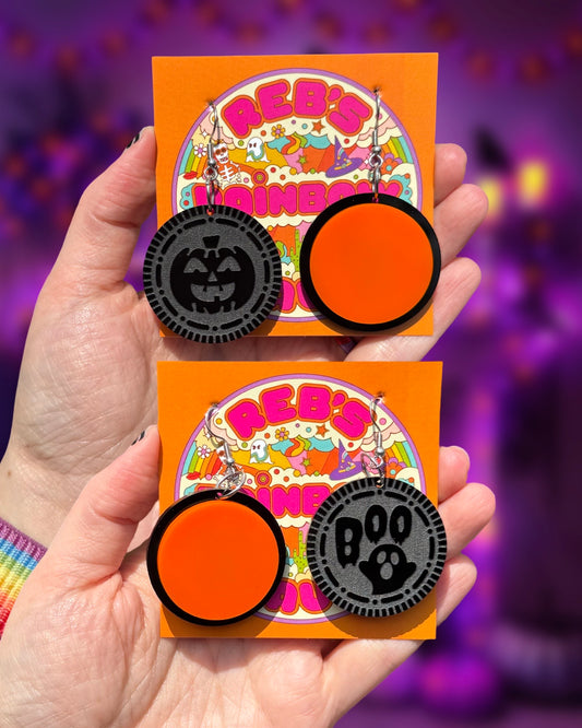 *PRE-ORDER* Halloween Cookie Earrings