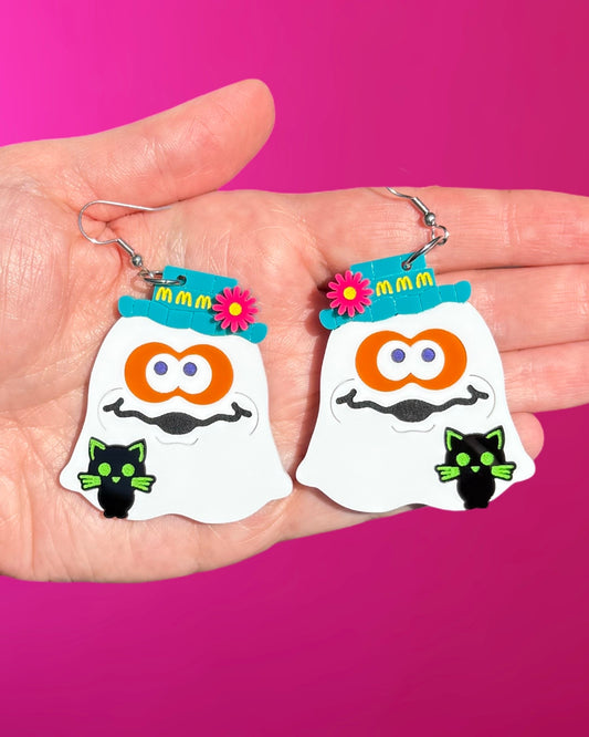 *PRE-ORDER* Ghost Nugget Earrings
