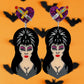 Mistress of the Dark Earrings