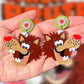*PRE-ORDER* Fruit Brute and Yummy Mummy Earrings (Mismatched)