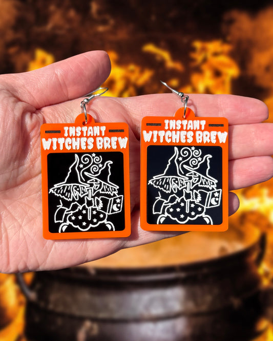 *PRE-ORDER* Witches Brew Earrings