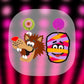 *PRE-ORDER* Fruit Brute and Yummy Mummy Earrings (Mismatched)