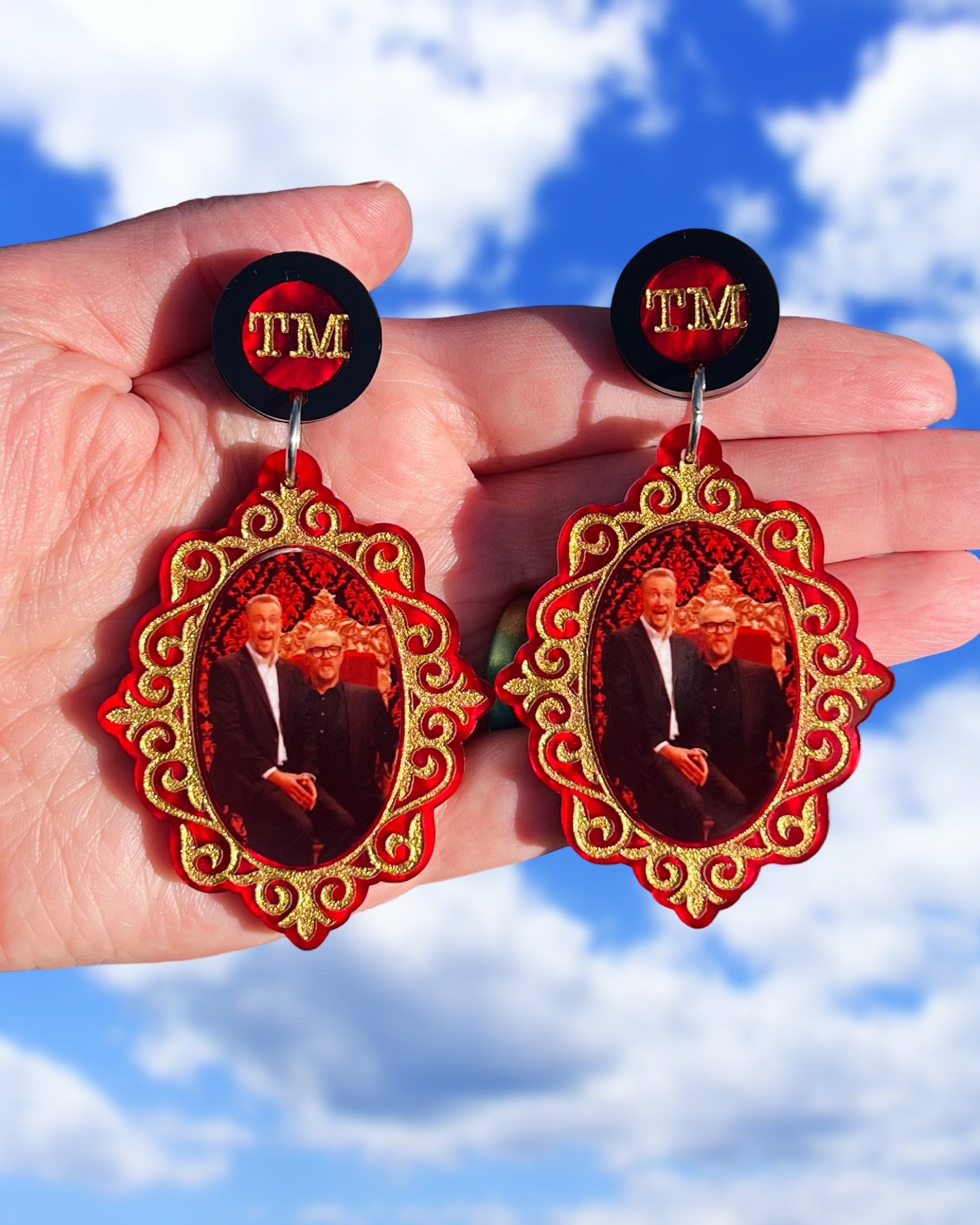 TM Royalty Earrings