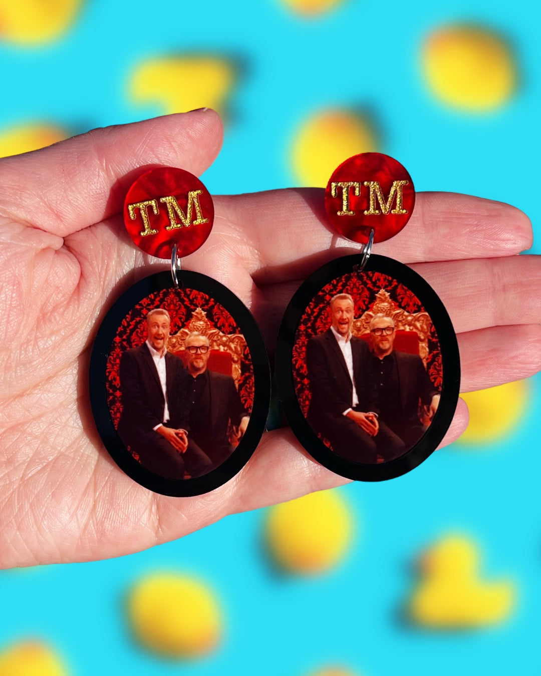 Taskmaster 2.0 Earrings