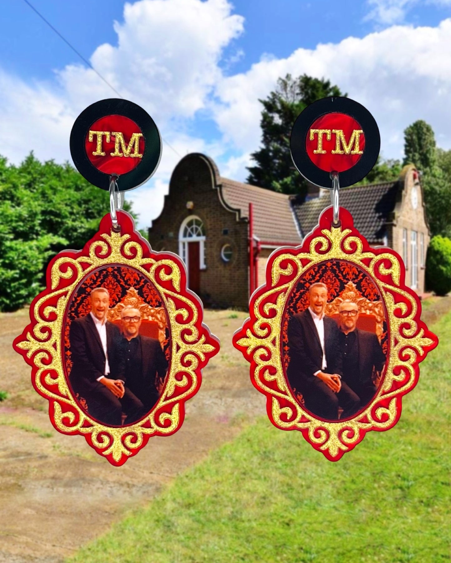 TM Royalty Earrings