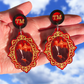 TM Royalty Earrings