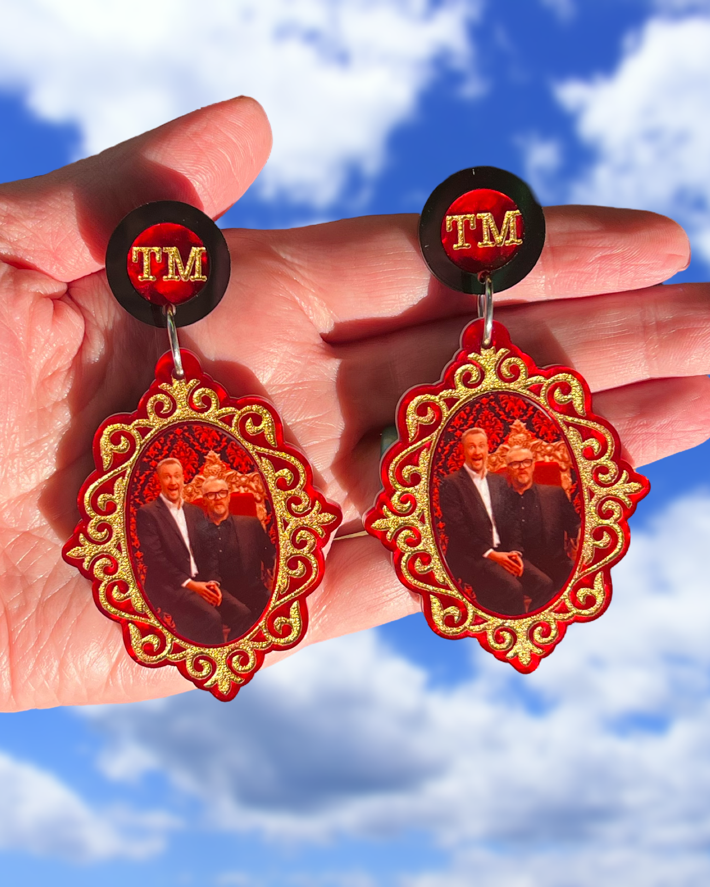 TM Royalty Earrings