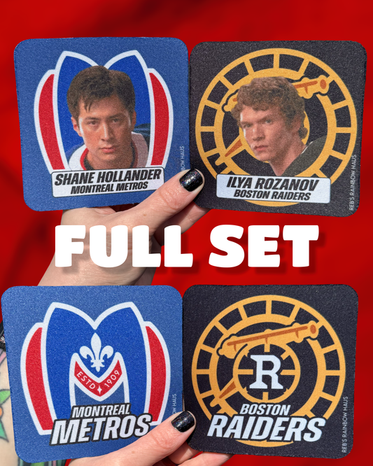 Hollanov Coasters