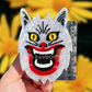 White Hausu Hair Claw