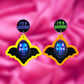 *PRE-ORDER* WWDITS Bat! Earrings