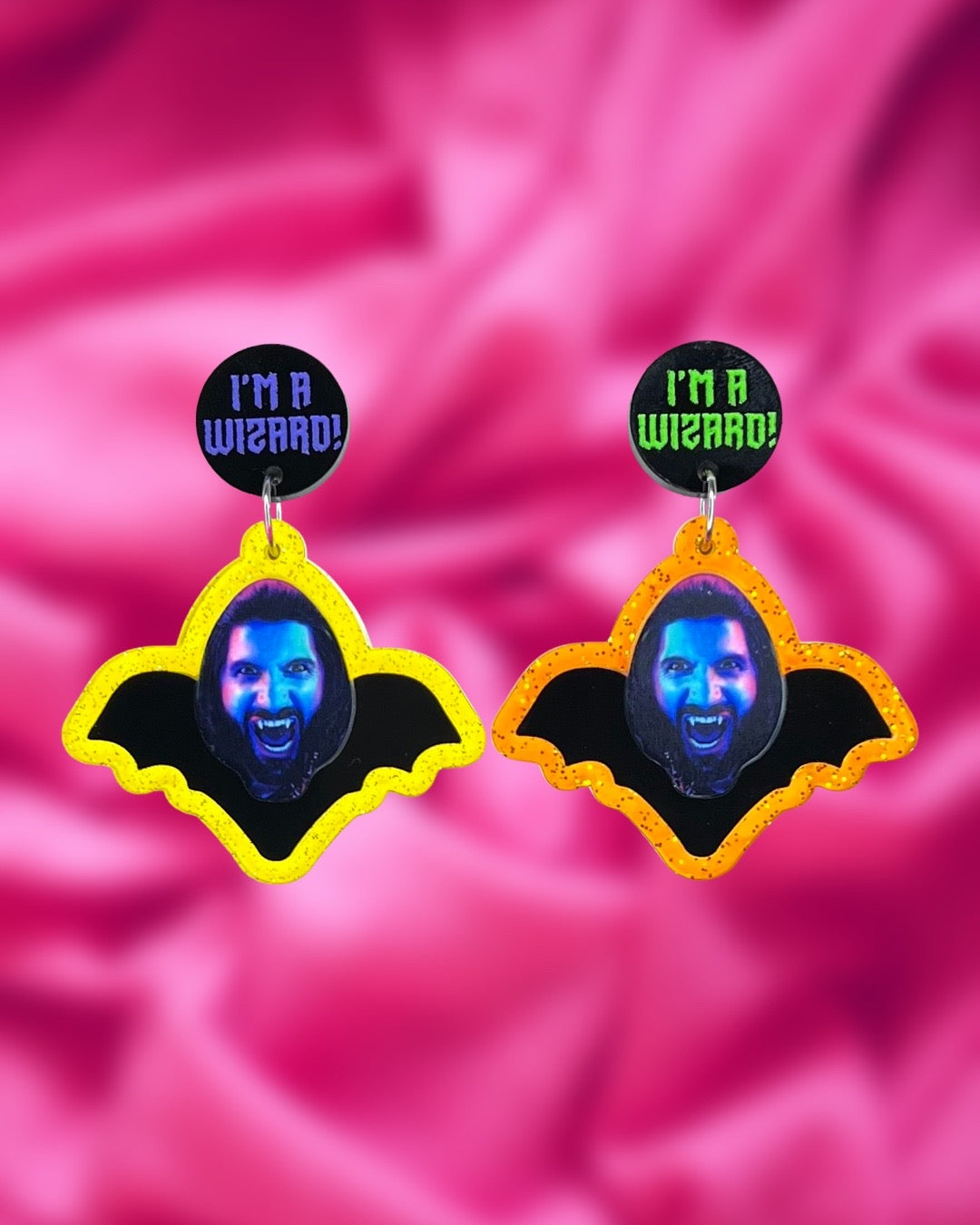*PRE-ORDER* WWDITS Bat! Earrings