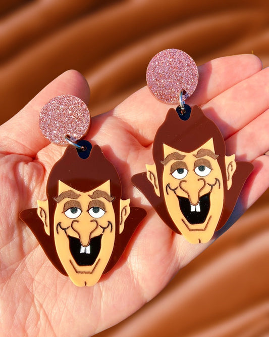 *PRE-ORDER* Count Chocula Earrings