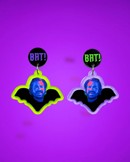 *PRE-ORDER* WWDITS Bat! Earrings