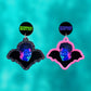 *PRE-ORDER* WWDITS Bat! Earrings