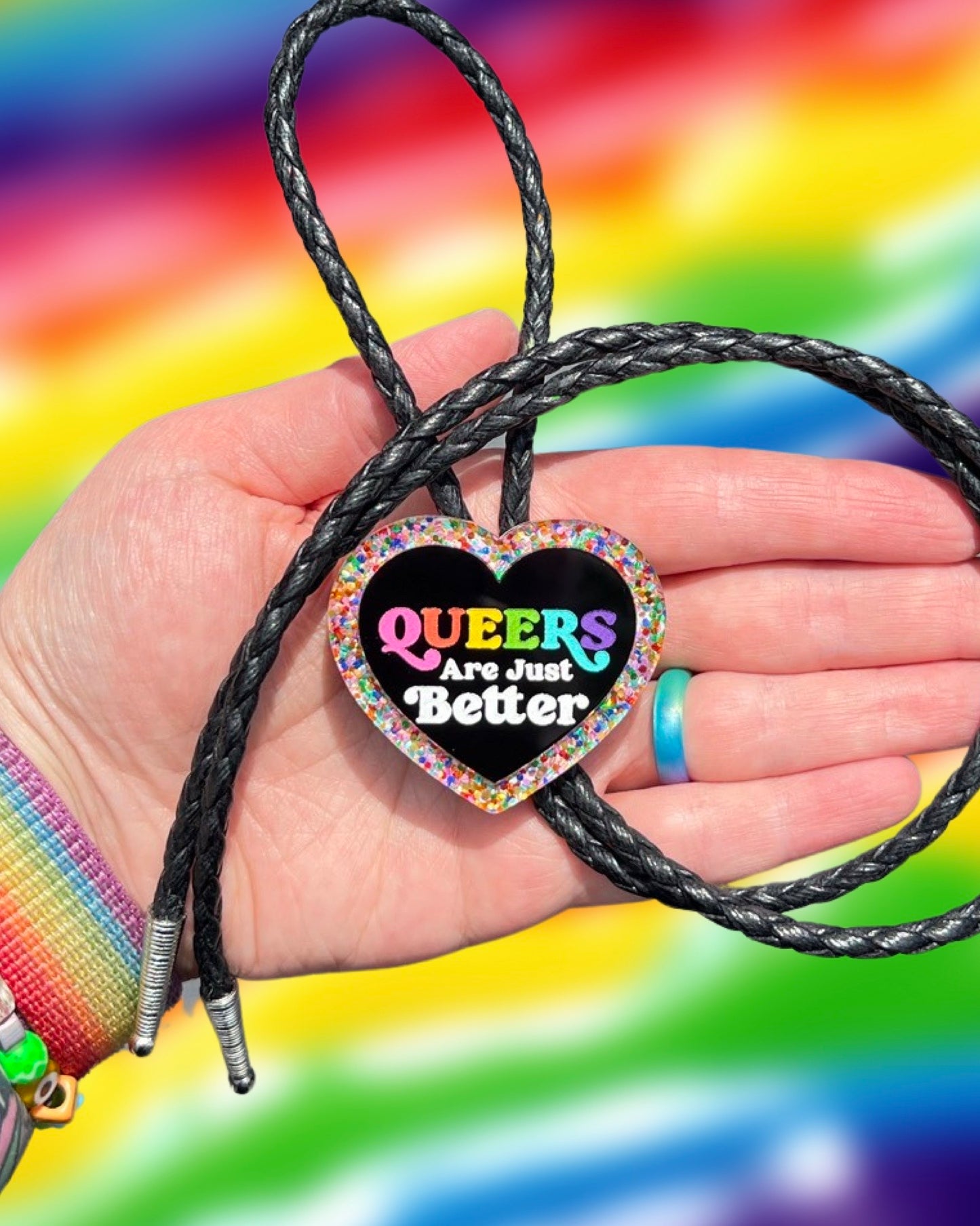 Queers are Just Better Bolo Tie