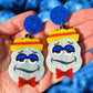 *PRE-ORDER* Boo Berry Earrings