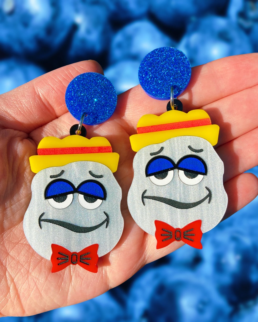 *PRE-ORDER* Boo Berry Earrings