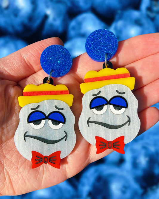 *PRE-ORDER* Boo Berry Earrings