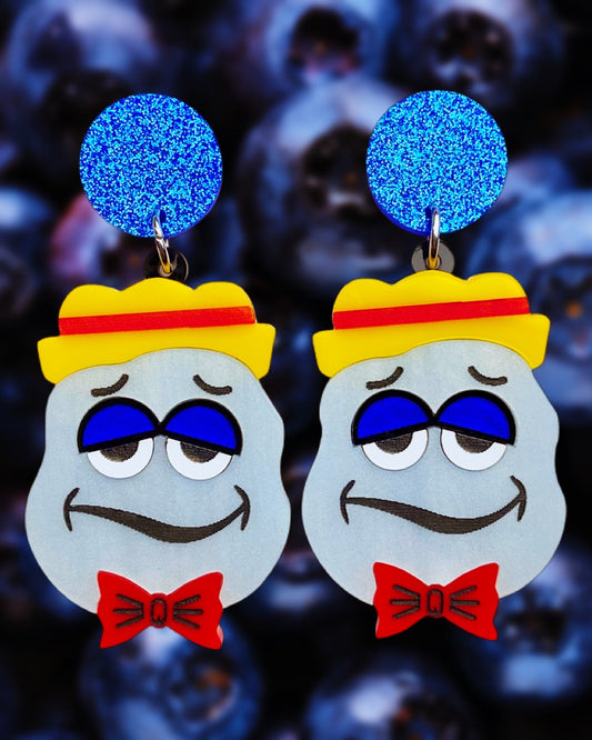 *PRE-ORDER* Boo Berry Earrings