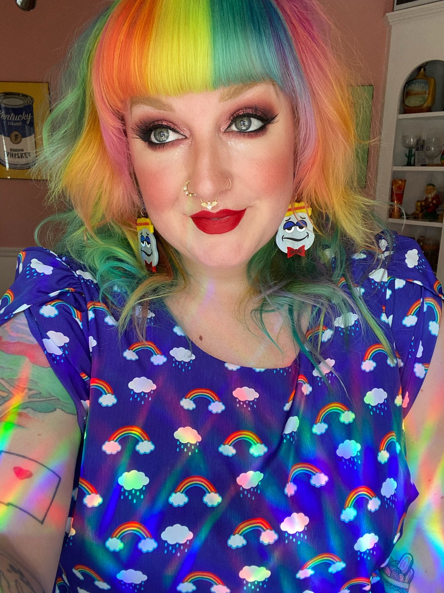 *PRE-ORDER* Boo Berry Earrings