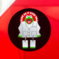 *PRE-ORDER* Same As It Ever Was Statement Brooch, Bolo Tie, or Magnet