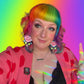 La$Bean Supernova Statement Earrings