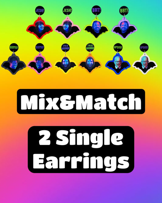 Mix&Match Vampire Single Earrings