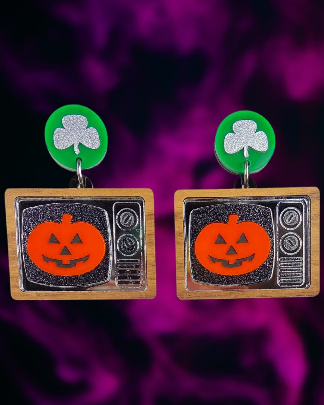*PRE-ORDER* Silver Shamrock