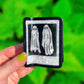 *PRE-ORDER* Ghost Polaroid Hair Claw