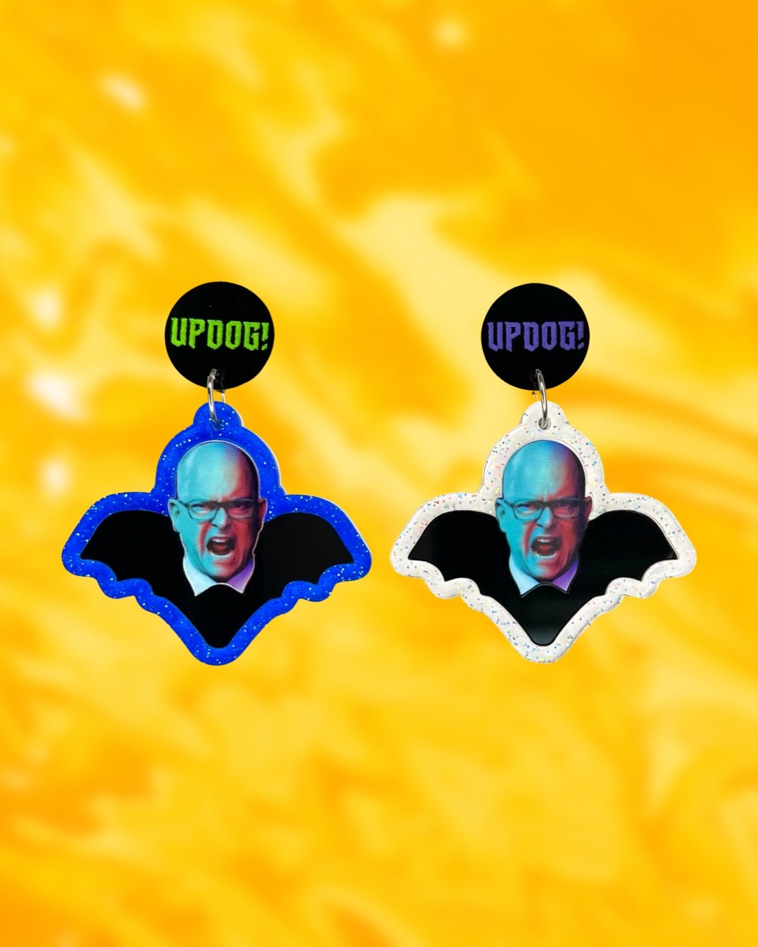 *PRE-ORDER* WWDITS Bat! Earrings