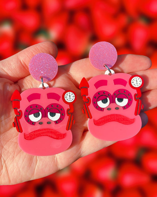 *PRE-ORDER* Franken Berry Earrings
