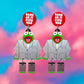 Same As It Ever Was Statement Earrings